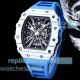 Swiss Copy Richard Mille RM12-01 Tourbillon White Quartz Fiber TPT Watches Boy Size (4)_th.jpg